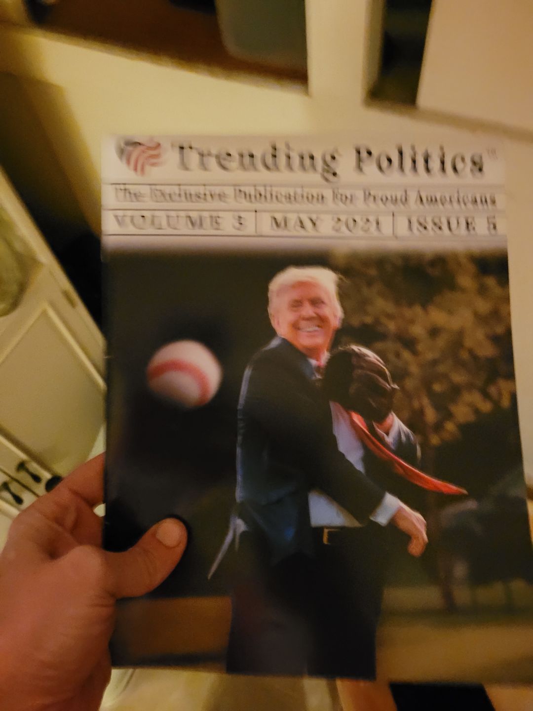 Customer photo review of Trending Politics Newsletter
