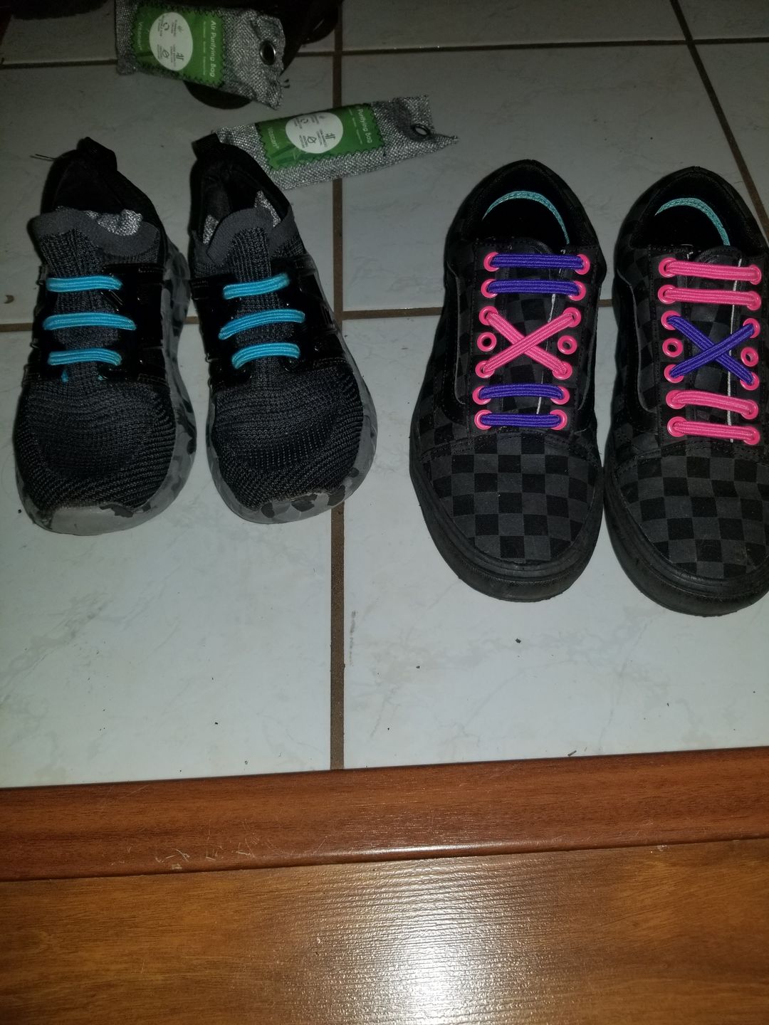 Customer photo review of U-Lace Kiddos