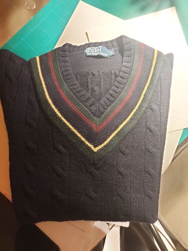 Customer photo review of Ralph Lauren Vintage Sweater