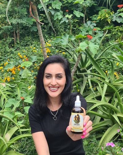 Customer photo review of Hair & Nail Herbs Tincture