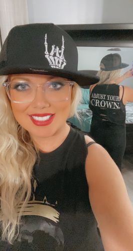 Customer photo review of 544 - RockNRoll Hat