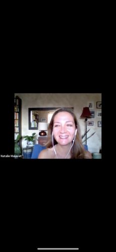 Customer photo review of ONLINE FACIAL REFLEXOLOGY & GUA SHA CLASS
