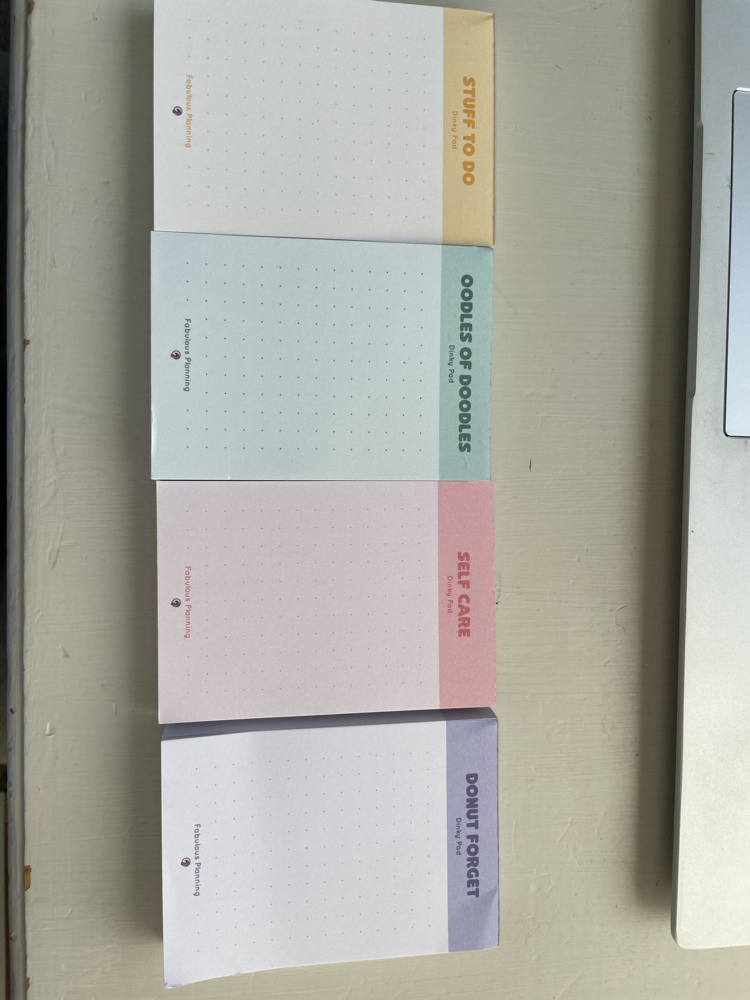 Customer photo review of Dinky Pad Pack