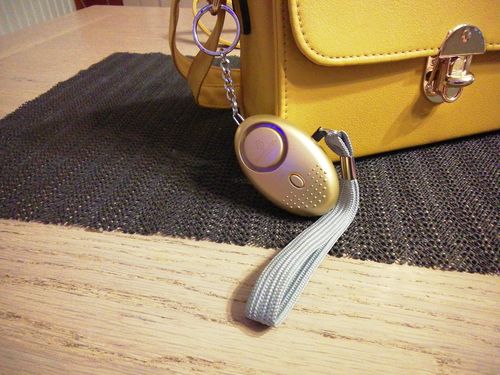 Customer photo review of Alarme de poche anti-agression SecurityLife