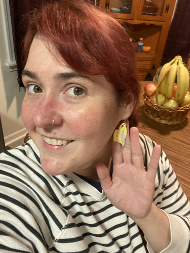 Customer photo review of Earring Club