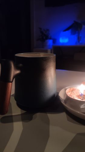 Customer photo review of The Gradient Coffee & Tea Mug