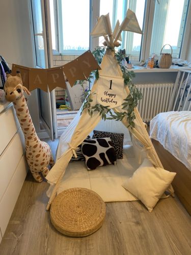 Customer photo review of Eco-Friendly Tatami  Japanese Style Meditation Cushion