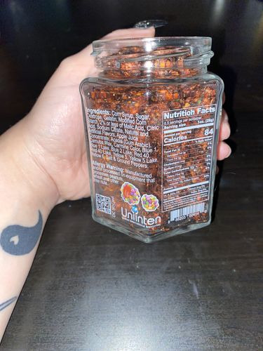 Customer photo review of Chamoy Clusterz | Premium