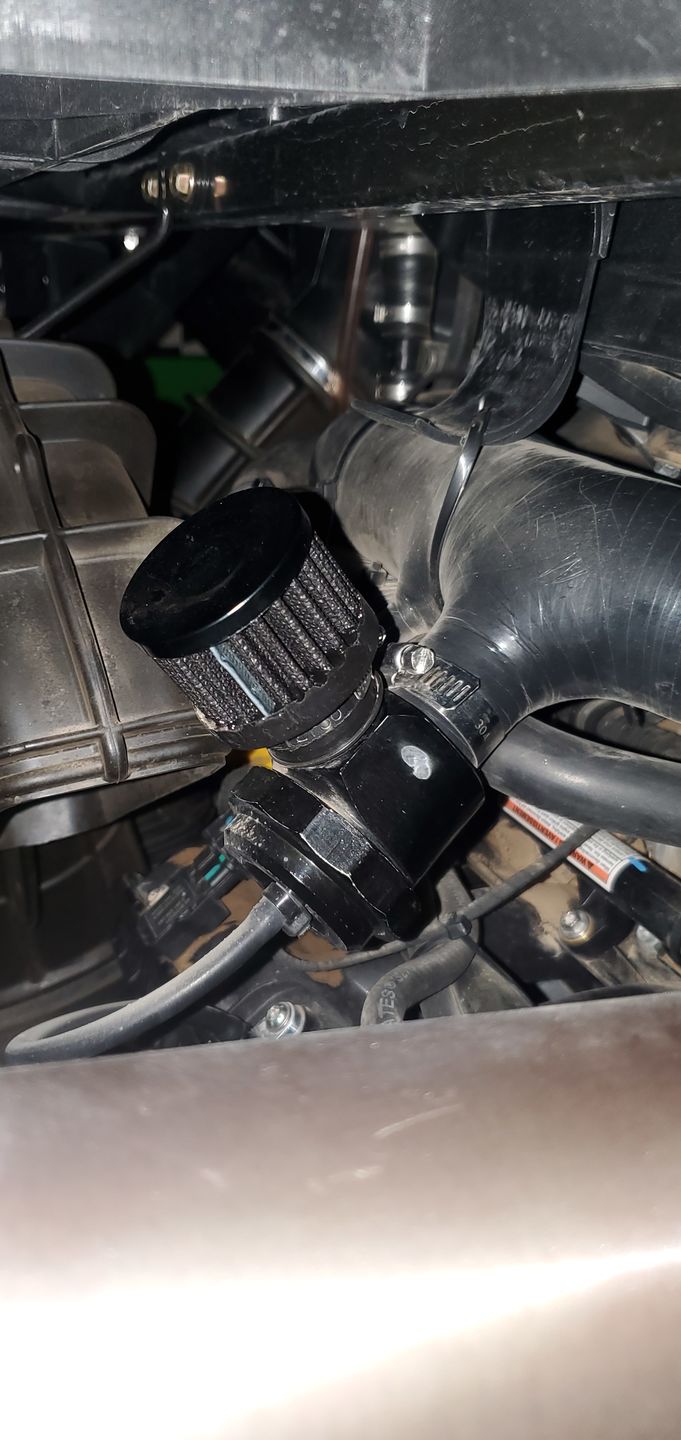 Customer photo review of 25mm BOV Replacement Filter