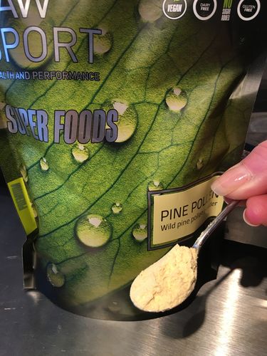 Customer photo review of Pine pollen 150g Premium Powder