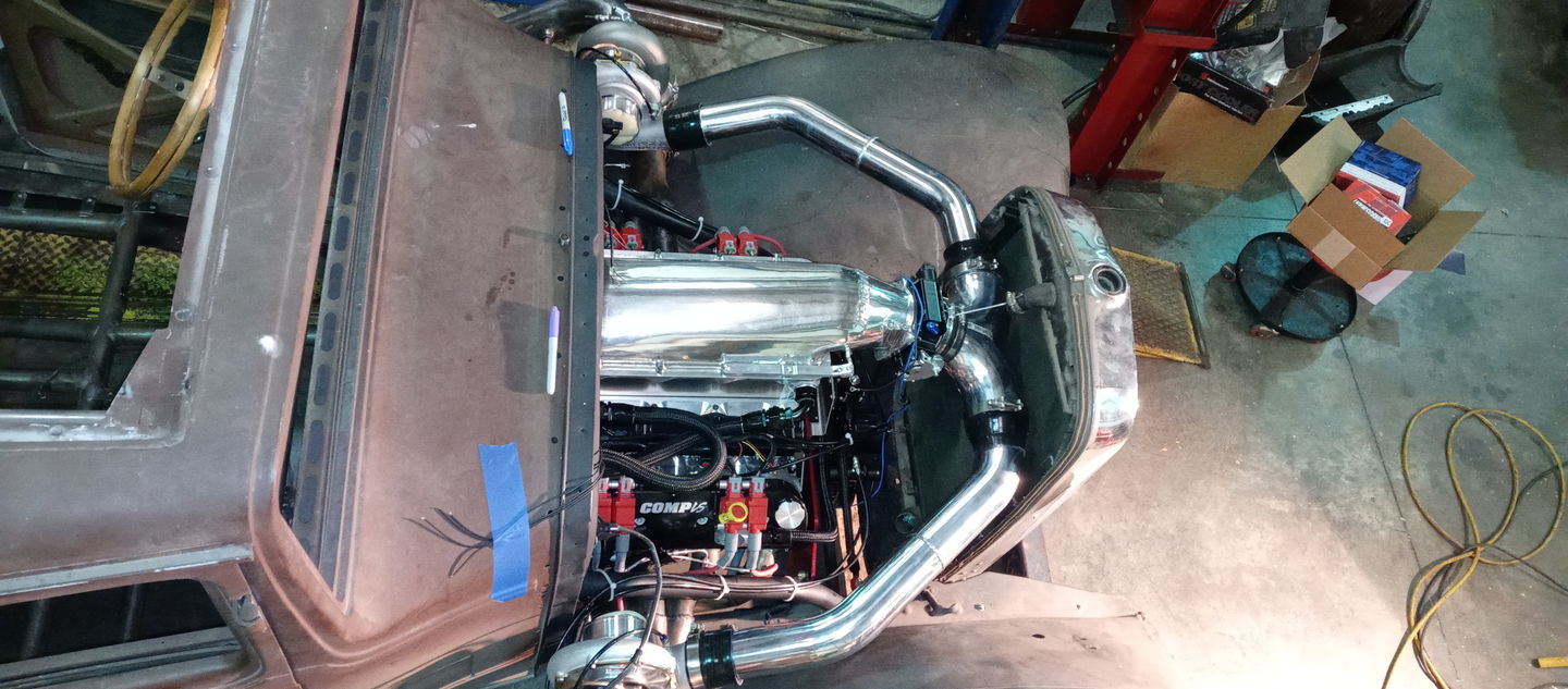 Customer photo review of MAC Valve (Holley CO2 Boost Control Solenoid) Straight Solenoid Mounting Bracket 21-10006