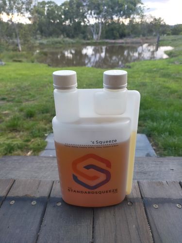 Customer photo review of The Standard Squeeze (XL)