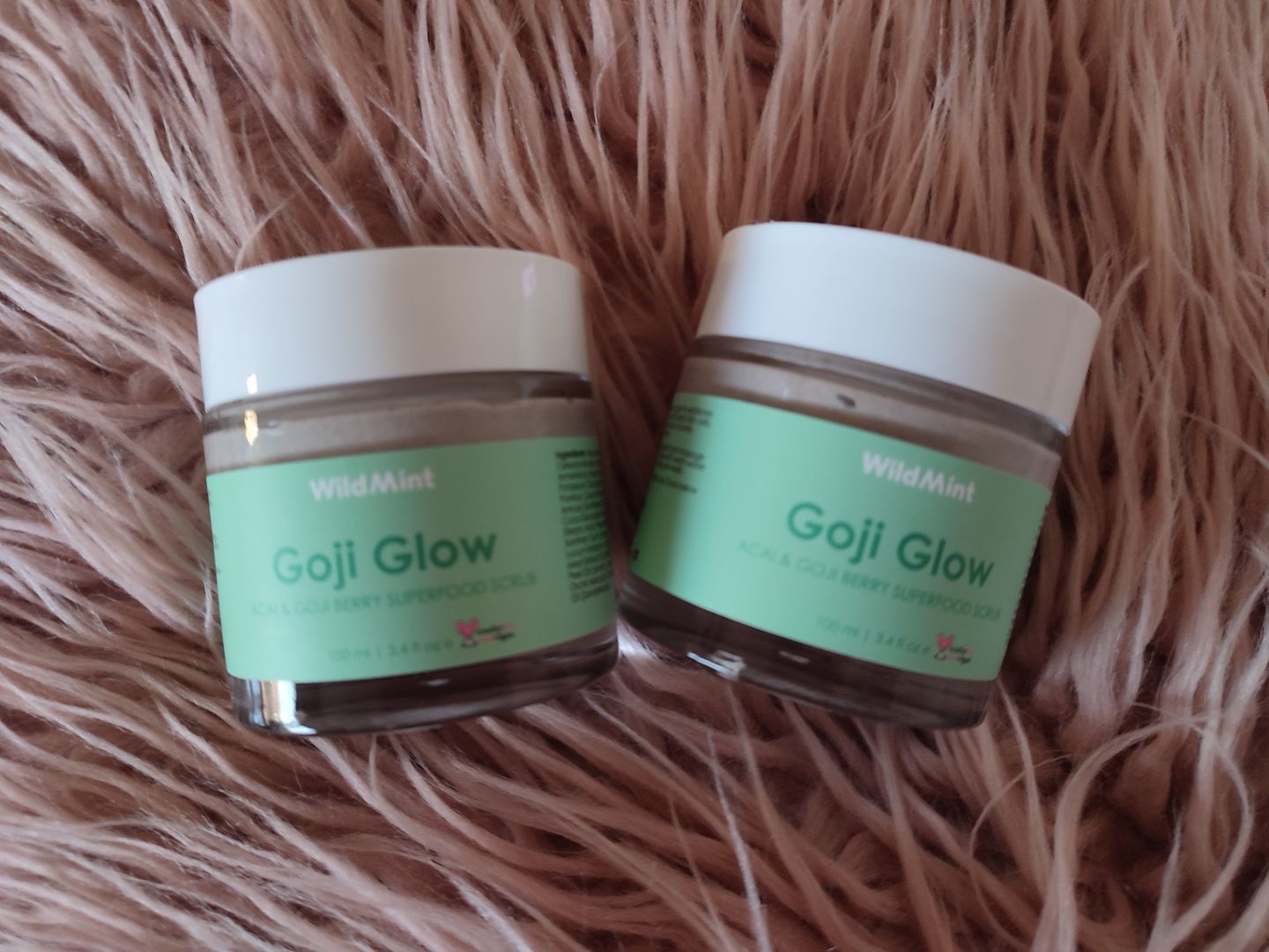 Customer photo review of Goji Glow