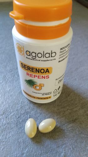 Customer photo review of 2 Conf. Serenoa Repens