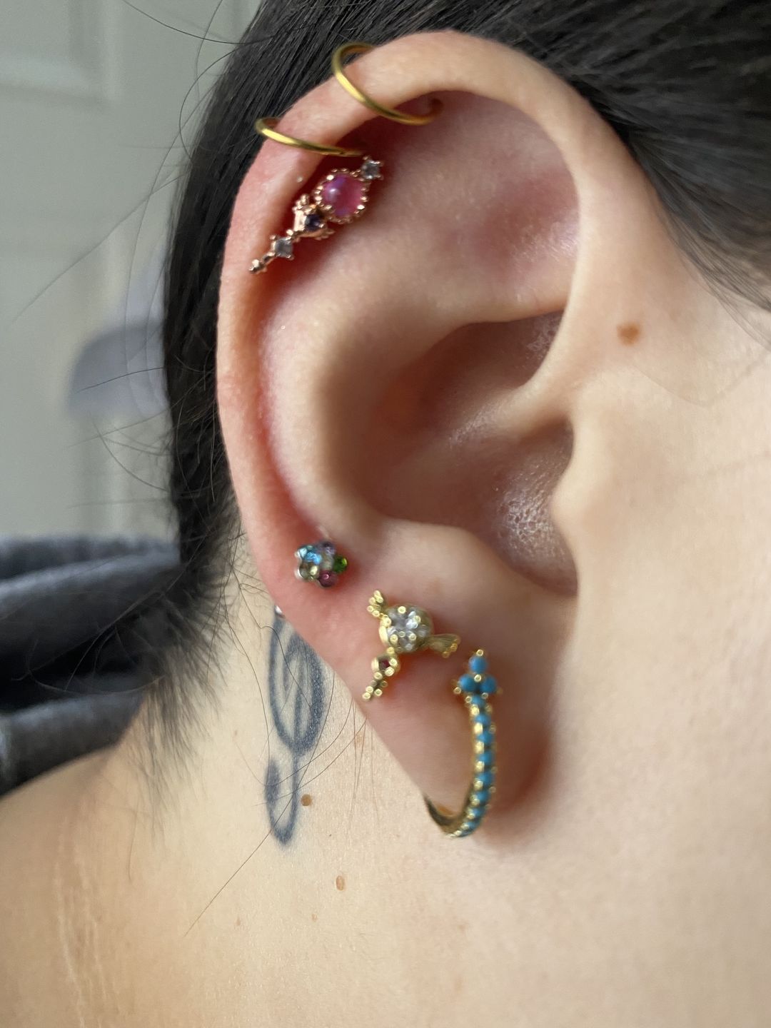 Customer photo review of Piercing Varita Sailor Moon