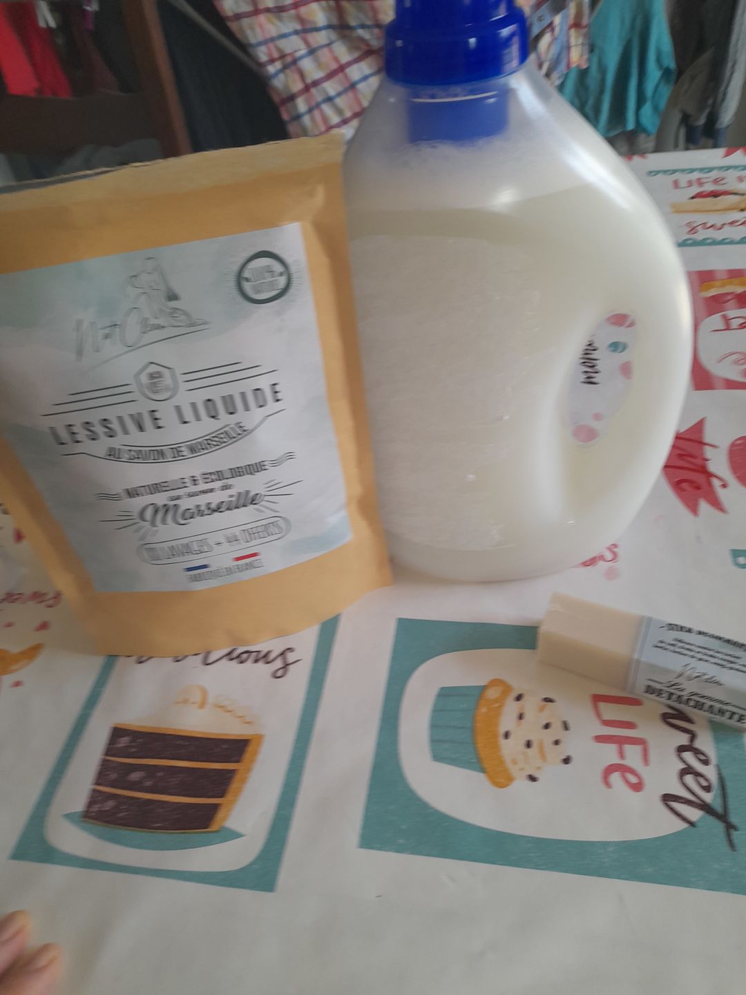 Customer photo review of Lessive