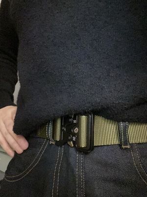 Customer photo review of コブラバックルベルト