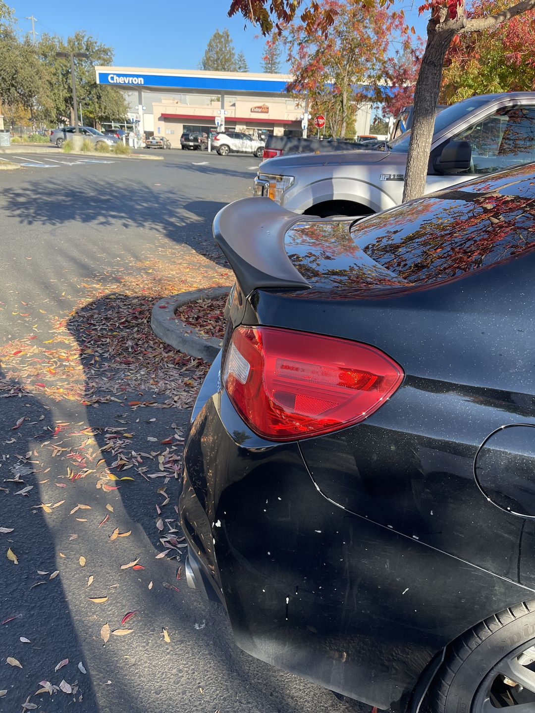 Customer photo review of 2015-21 Subaru WRX STi RB Duckbill Rear Trunk Rear Spoiler