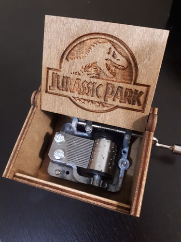 Customer photo review of Jurassic Park