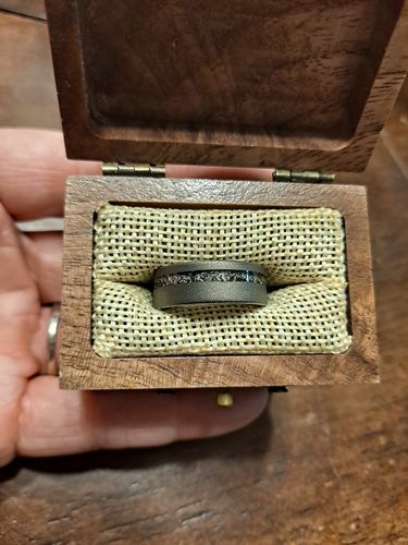 Customer photo review of Black Meteorite