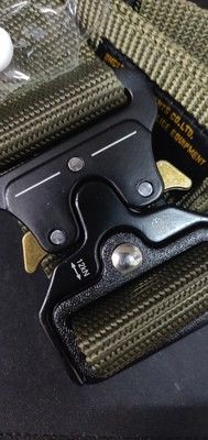 Customer photo review of コブラバックルベルト