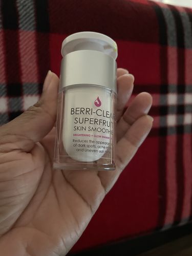 Customer photo review of BERRI-CLEAR+ 5 BERRY SUPERFRUIT SERUM
