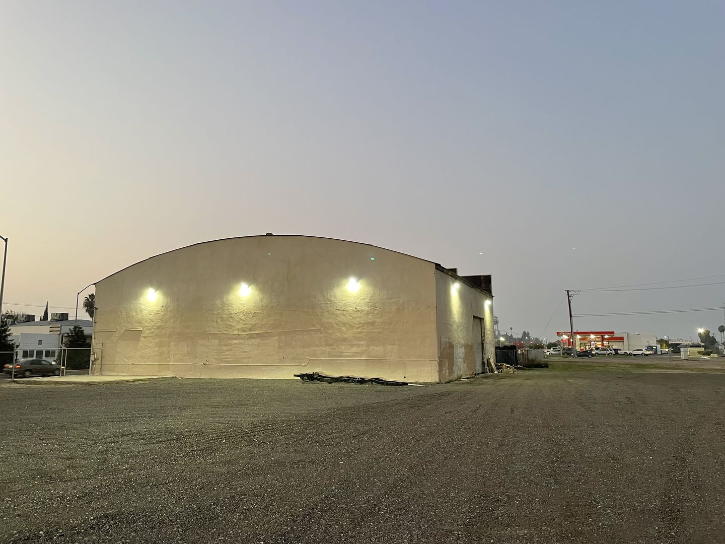 Customer photo review of LED Wall Pack 120w 5700K Forward Throw - 16300 Lumens with Dusk-to-dawn Photocell