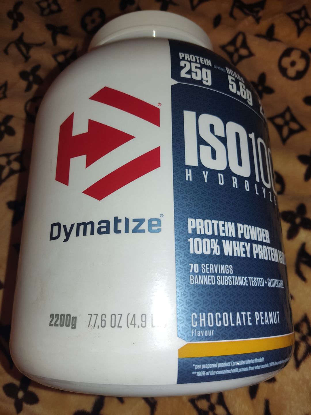 Customer photo review of Dymatize ISO 100 (2.2 kg)