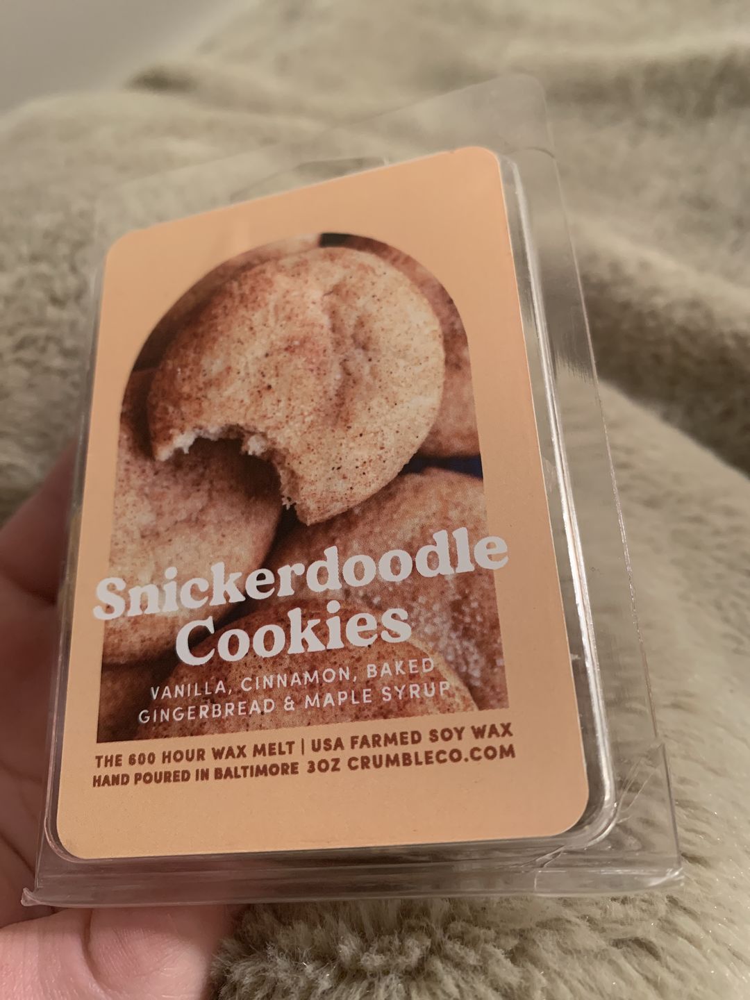 Customer photo review of Wheel-of-Crumble