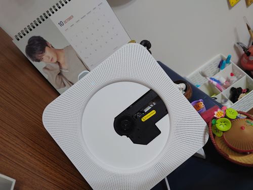 Customer photo review of ASTRONORD™ CD Player