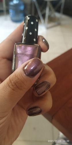 Customer photo review of Esmalte de Uñas Olé! Dunactiick, 13 ml