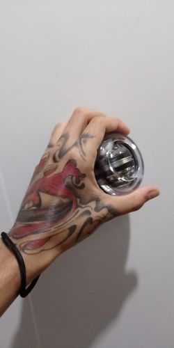 Customer photo review of GripXT - Gyro Powerball