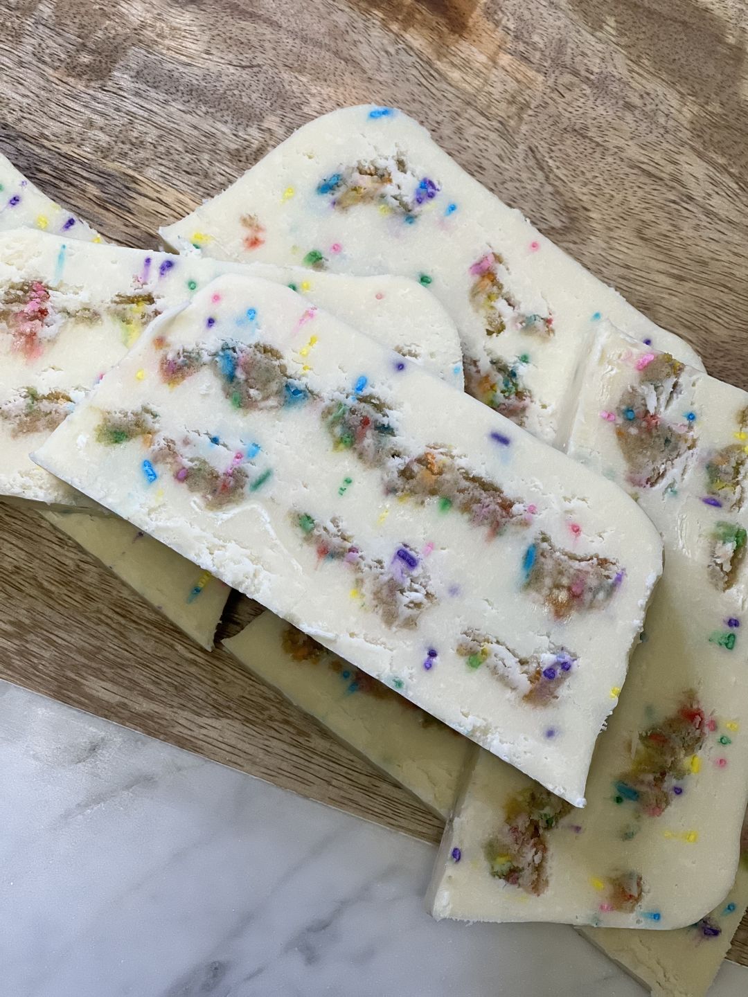 Customer photo review of Funfetti Cookie Dough