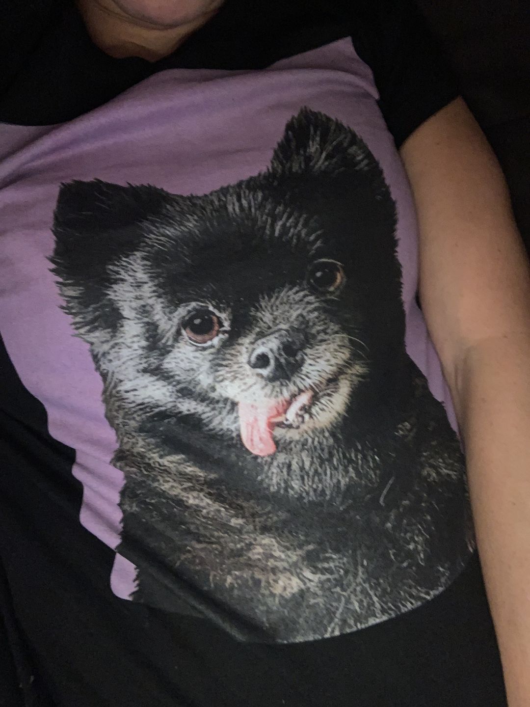 Customer photo review of Custom Pet Art Women's Crew
