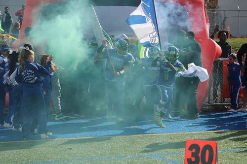 Customer photo review of Mini Smoke Grenades (30 Sec)