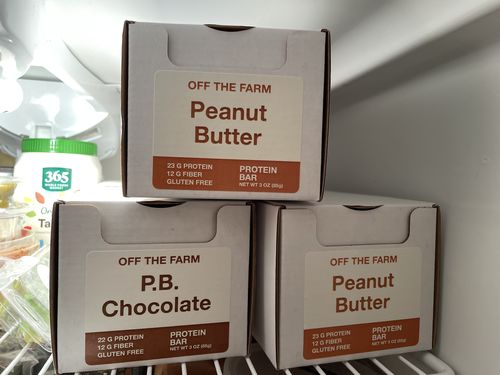 Customer photo review of PEANUT BUTTER - Box of 12