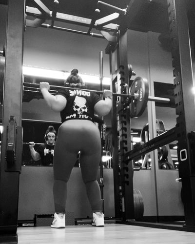 Customer photo review of 58- Doin Me Crop Top