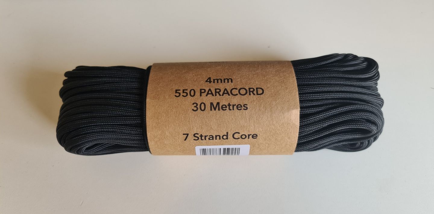 Customer photo review of 4mm 550 Paracord  (7 Strand Core)
