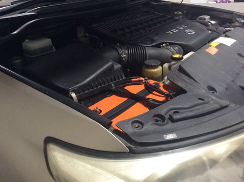 Customer photo review of iTECH120X 12V 120Ah Lithium Battery LiFePO4 Deep Cycle Camping Caravan Solar