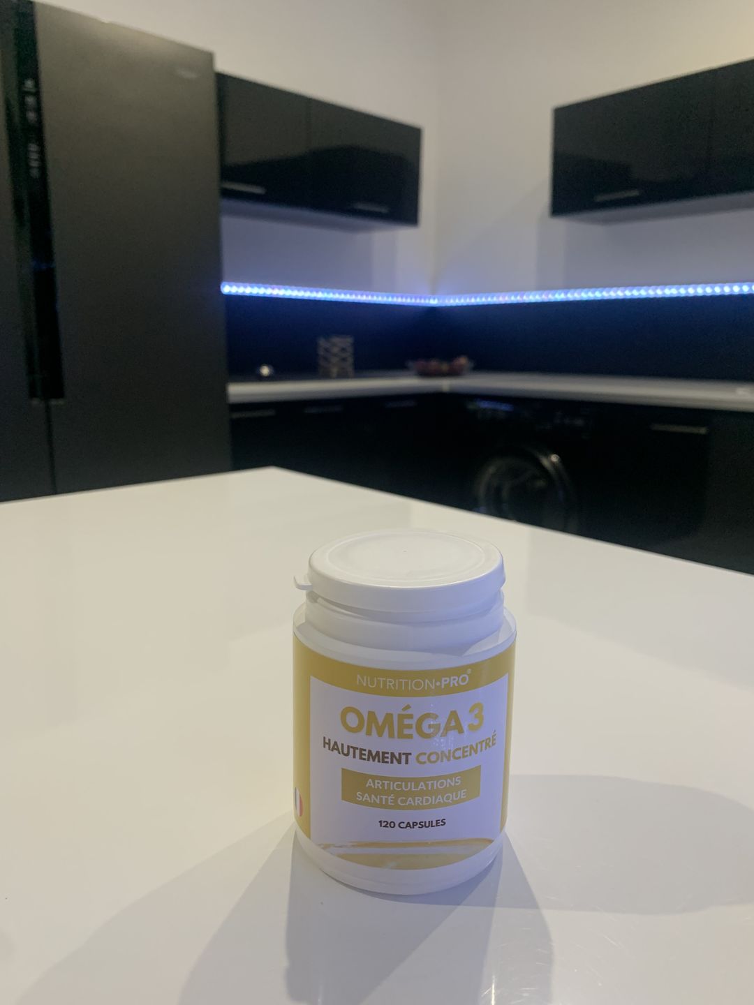 Customer photo review of OMÉGA 3 (OMEGAVIE®) - 120 CAPSULES