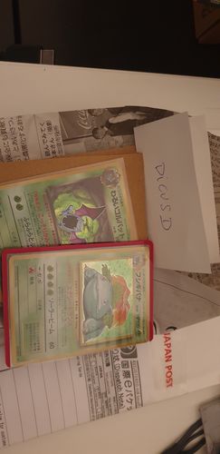 Customer photo review of Pokemon Card Base Set 003