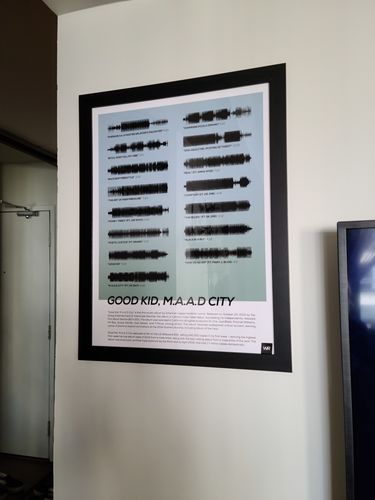 Customer photo review of "Good Kid, M.A.A.D City"