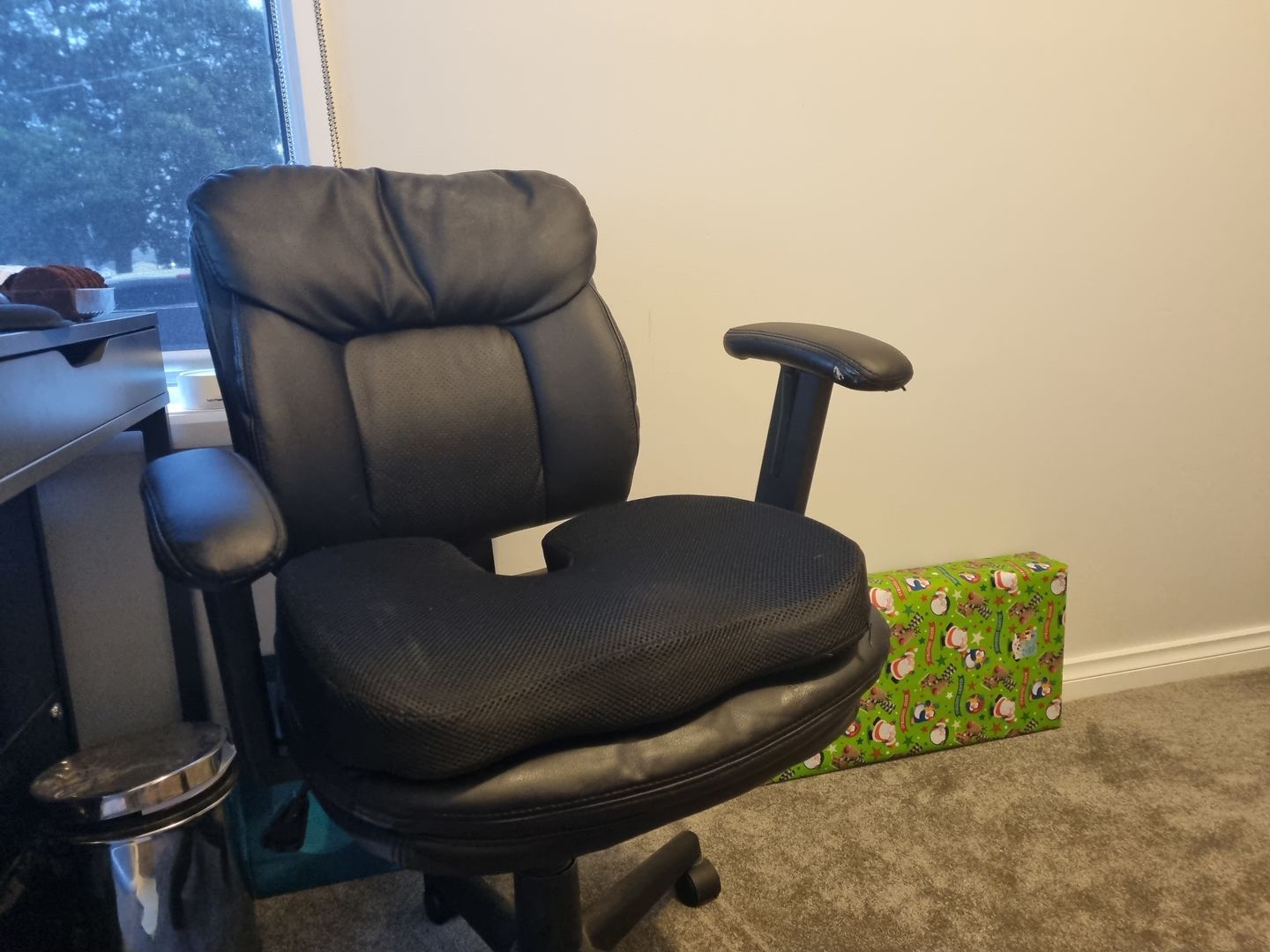 Customer photo review of Memory Foam Seat Cushion - PRE ORDER for 15/10/2021