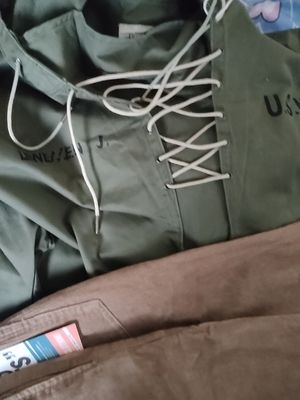 Customer photo review of 米軍 40’s U.S.NAVY デッキパーカー
