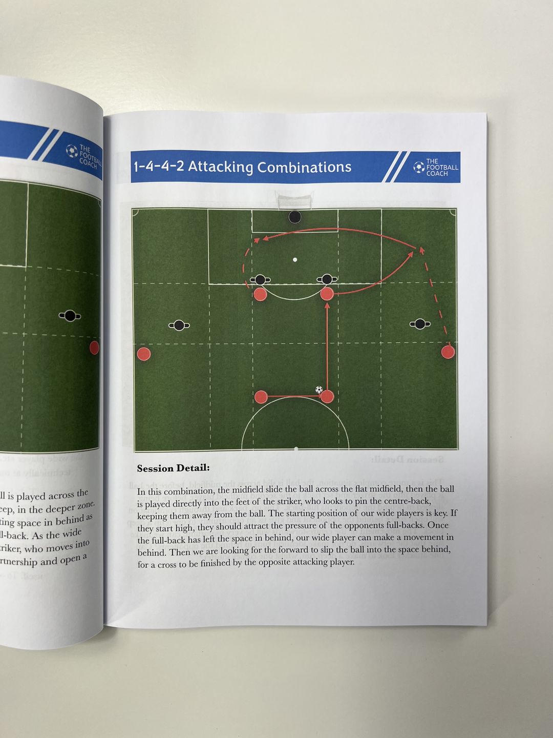 Customer photo review of Developing Attacking Play