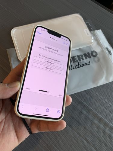 Customer photo review of Ultra-Slim MagSafe iPhone Case