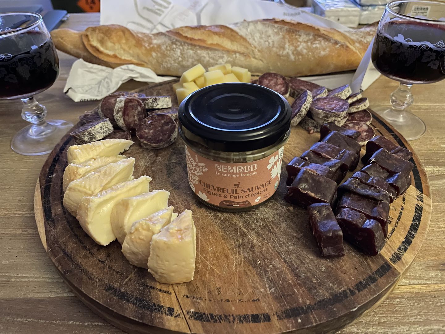 Customer photo review of Filet mignon fumé & séché de Sanglier sauvage (Pièce à trancher)