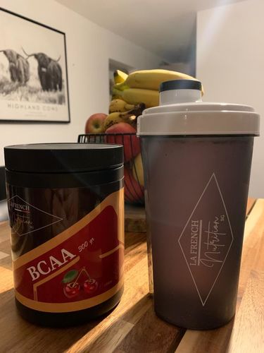 Customer photo review of BCAA 8:1:1 - LA FRENCH NUTRITION
