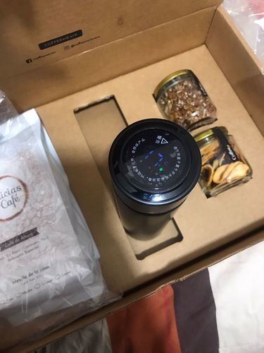 Customer photo review of Café & Snacks en la Oficina
