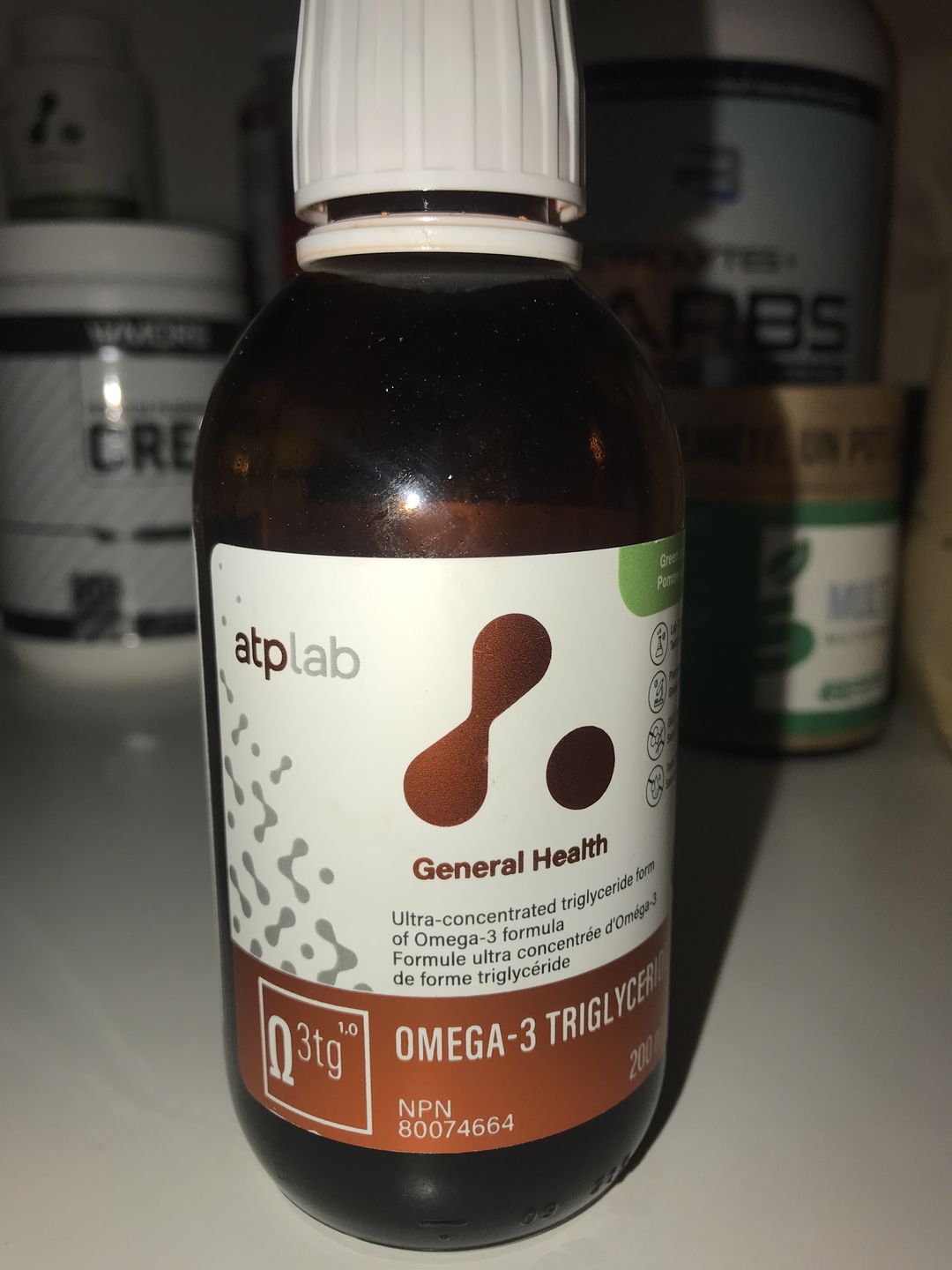 Customer photo review of ATP Lab - Oméga-3 Triglycéride 200mL
